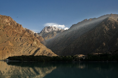 ПОход по таджикистану