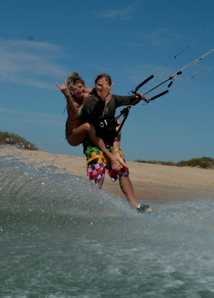 обучение кайтсерфингу