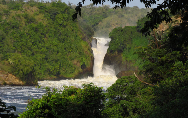 Поездка к водопаду Murchison Falls