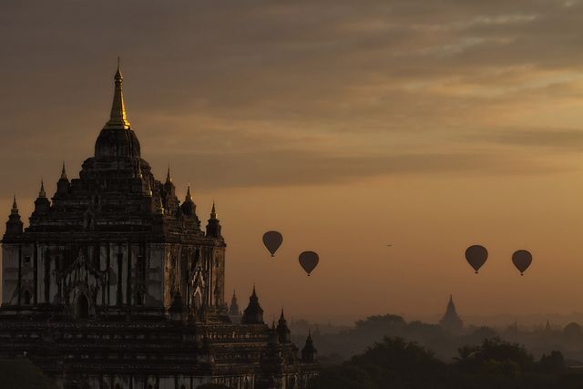 Храмы Бирмы