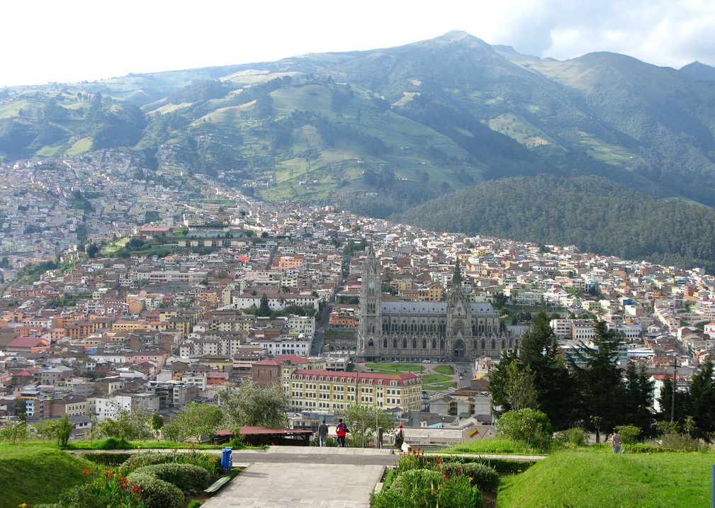 углубленное знакомство с городом Кито