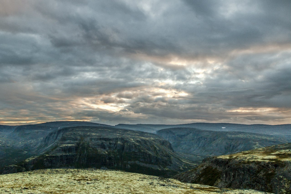 ловозёрские тундры
