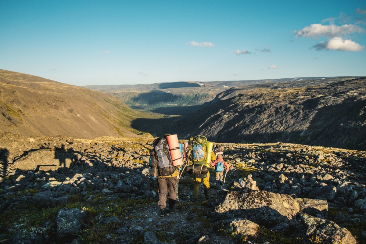 поход на сейдозеро