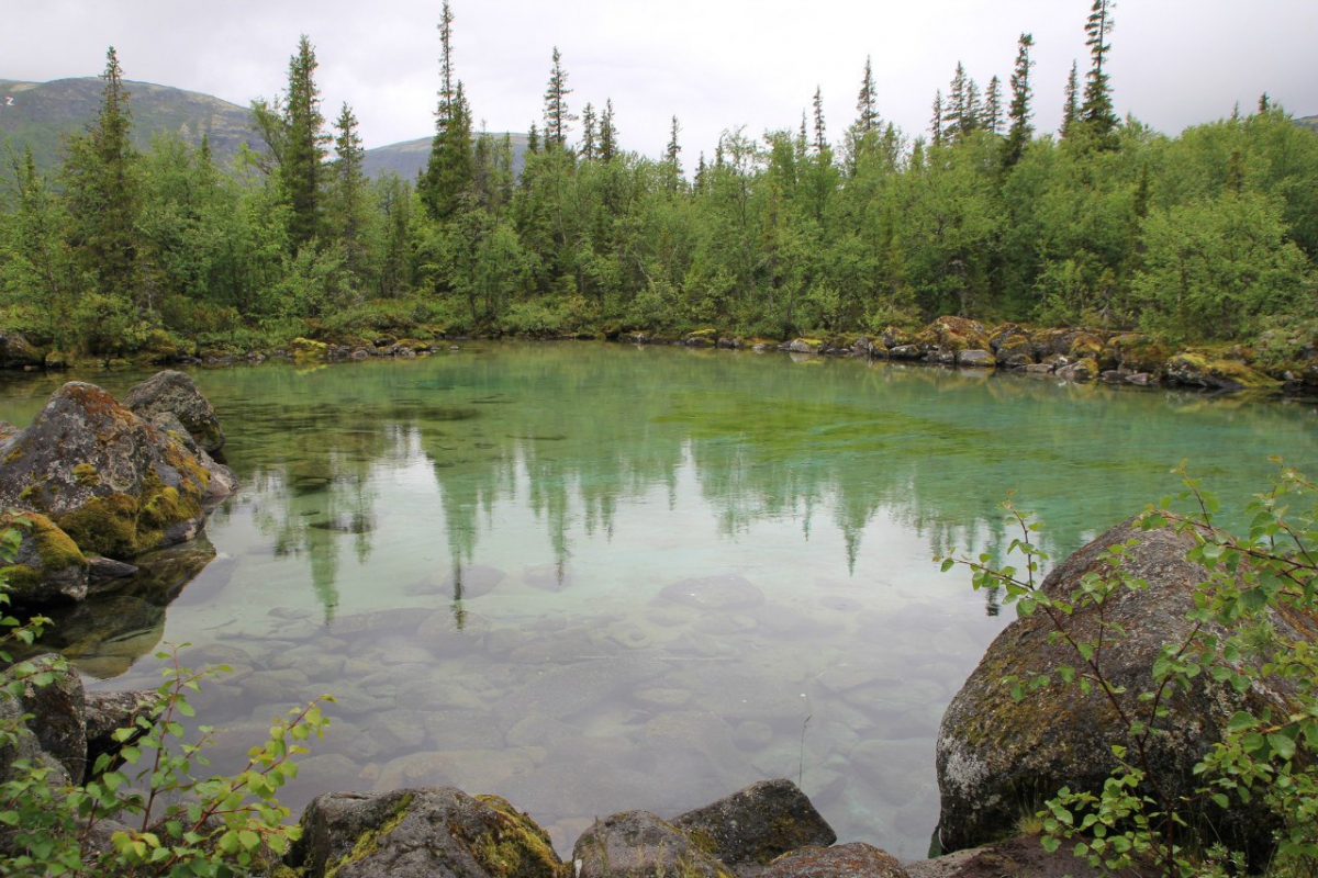 озерцо близ сейдозера