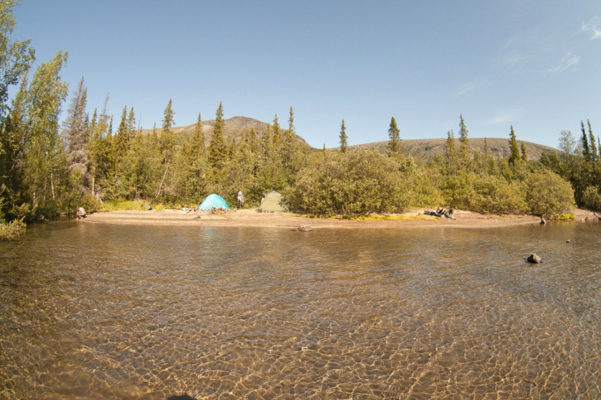 пляж Сейдозера