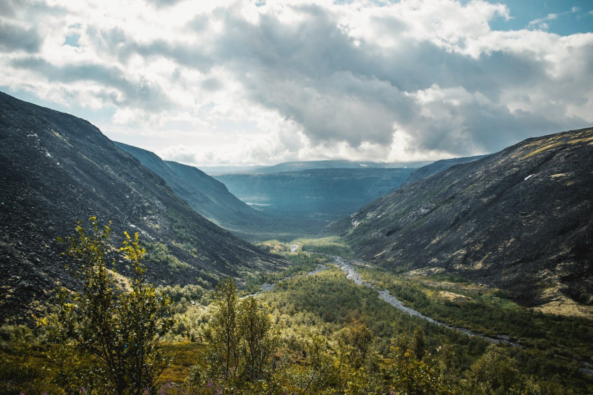 Долина, ведущая к Сейдозеру