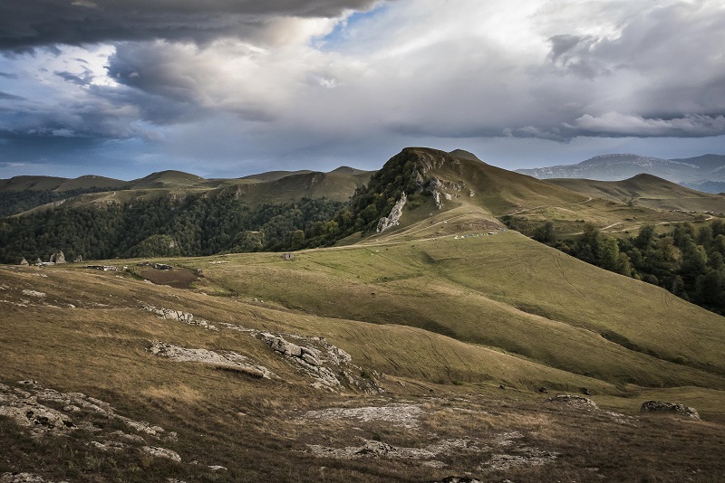 поход в горы армения